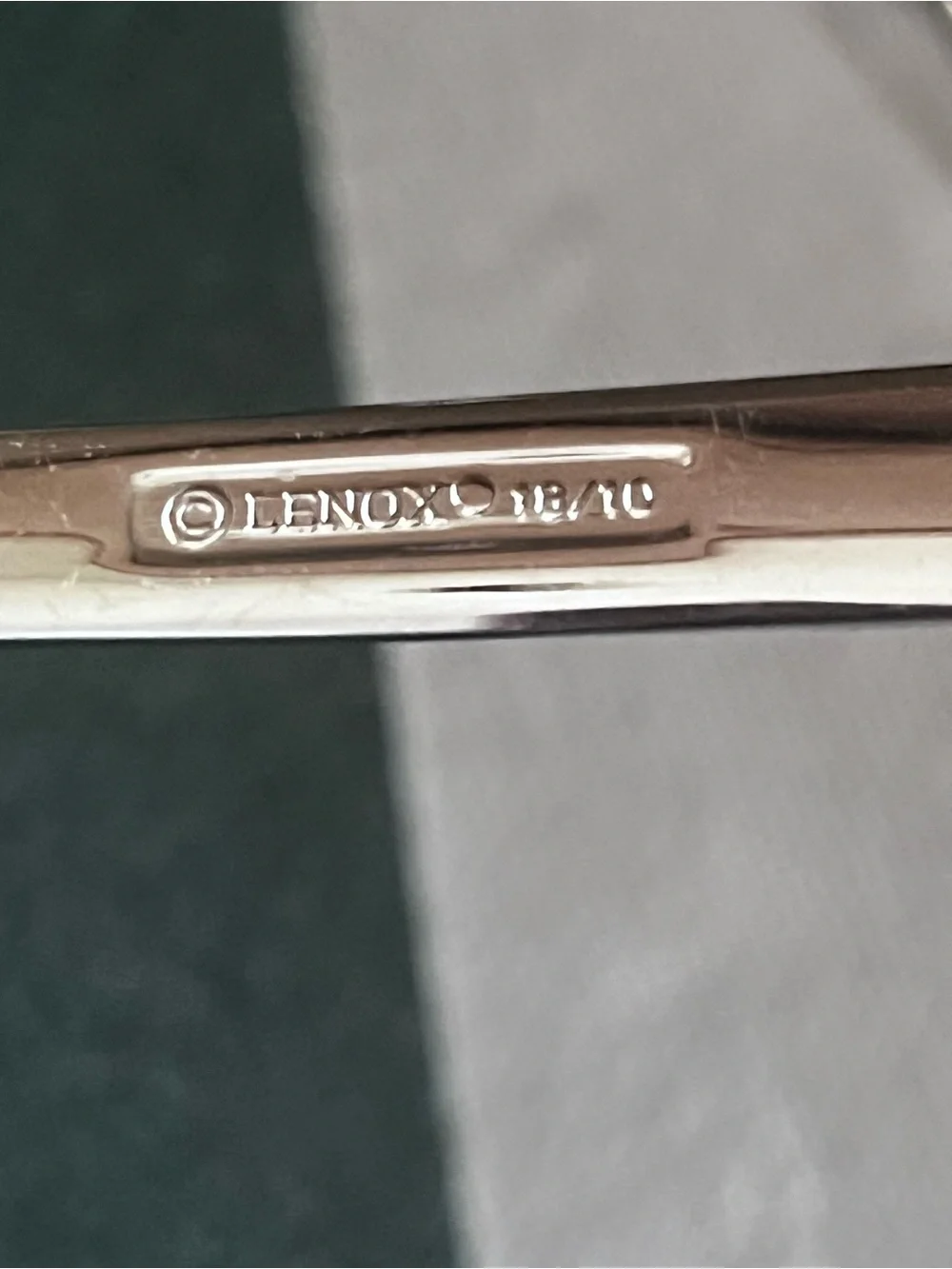 Lenox 18/10 Silver-Tone Stainless Flatware Set of 6